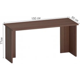 Письменный стол СКЛ-Прям150