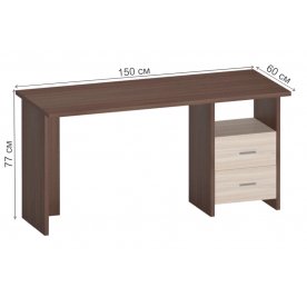 Письменный стол СКЛ-Прям150