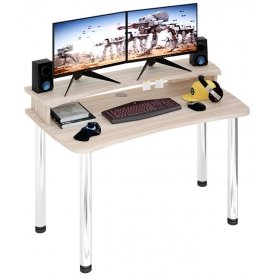 Письменный стол СКЛ-Софт140МО