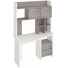 Письменный стол СКЛ-Трап120+НКЛХ-120