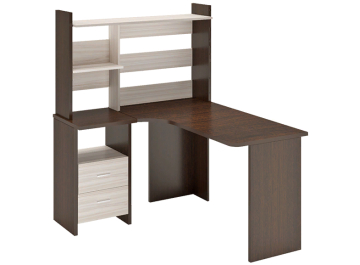 Письменный стол СКЛ-Угл130+НКЛ-120