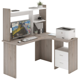 Письменный стол СКЛ-Угл130+НКЛ-130