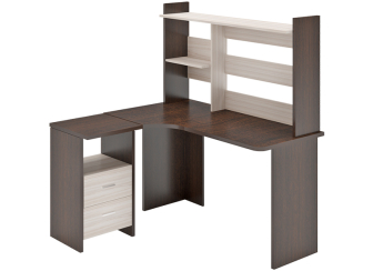 Письменный стол Беланта-Угл130+НКЛ-130