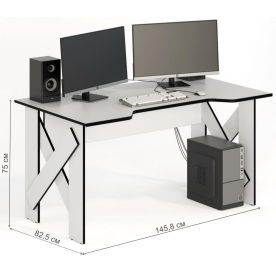 Компьютерный стол Стол СКП-1 GL-1