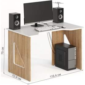 Компьютерный стол Стол СКП-3 GL-3