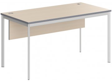 Письменный стол SkyLand IMAGO-S СП-3SD 1400х720х755 клен / белый