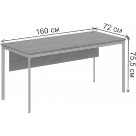 Письменный стол SkyLand IMAGO-S СП-4SD 1600х720х755