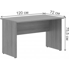 Письменный стол SkyLand IMAGO СП-2 1200х720х755 с кромкой