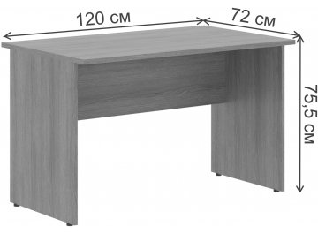 Письменный стол SkyLand IMAGO СП-2 1200х720х755 с кромкой