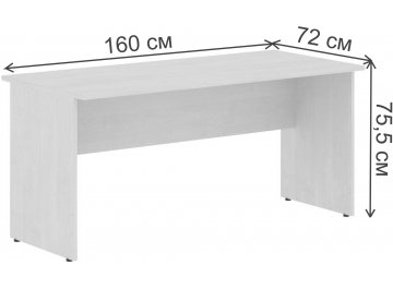 Письменный стол SkyLand IMAGO СП-4 1600х720х755