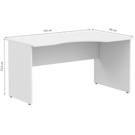 Письменный стол SkyLand СА-2Пр