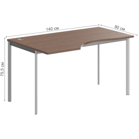 Письменный стол SkyLand СА-2SL