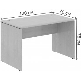 Письменный стол SkyLand WAVE WST 127 1200х700х750