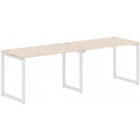 Письменный стол Skyland XQWST 2470 240,6х70х75 двухместный