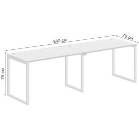 Письменный стол SkyLand XQWST 2470