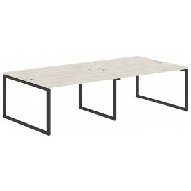 Письменный стол Skyland XTEN-Q XQWST 2814 2806х1406х750 четырехместный