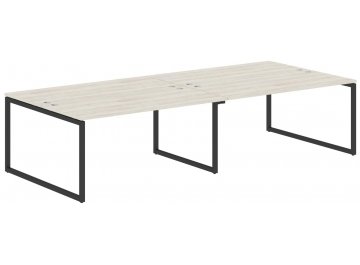 Письменный стол Skyland XQWST 1214 120х140,6х75 двухместный