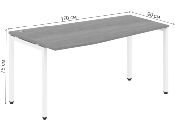 Письменный стол Skyland Xten-S XSCT 169L