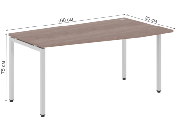 Письменный стол Skyland Xten-S XSCT 169R