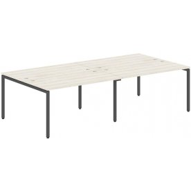 Письменный стол Skyland XTEN-S XWST 2814 2806х1406х750 четырехместный