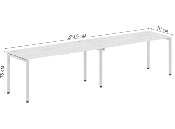 Письменный стол Skyland Xten-S XWST 3270