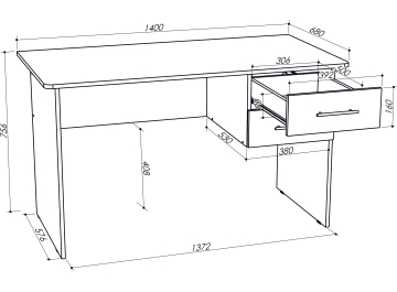 Письменный стол СП3
