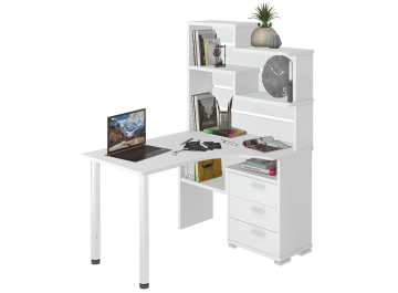 Письменный стол СР-132-130 БЕ-ПРАВ правый