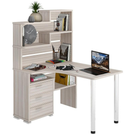 Письменный стол СР-132-130 К-ЛЕВ левый