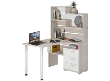 Письменный стол СР-132-130 КБЕ-ПРАВ правый