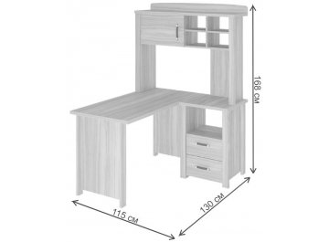 Письменный стол СТД-У