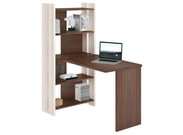 Письменный стол Лоревро-ОВ+Столешница100Прям КШ