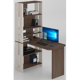 Письменный стол СТЛ-ОВХ+Столешница100РПрям КШ