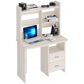 Письменный стол СКЛ-Прям100Р+НКЛ-100 К