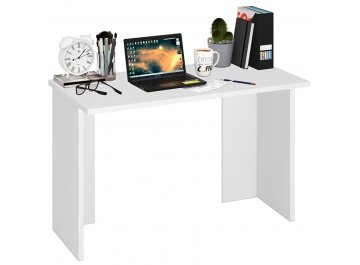 Письменный стол СКЛ-Прям120(без тумбы) БЕ