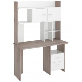 Письменный стол СКЛ-Прям120+НКЛХ-120 НБЕ