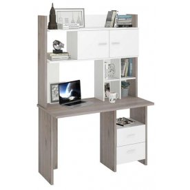 Письменный стол СКЛ-Прям120+НКЛХ-120 НБЕ