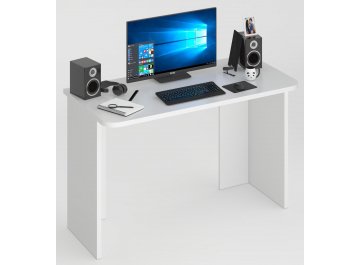 Письменный стол СКЛ-Прям120Р(без тумбы) БЕ