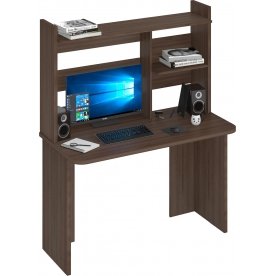 Письменный стол СКЛ-Прям120Р(без тумбы)+НКЛ-120 Ш