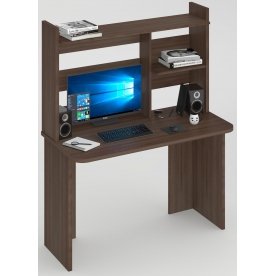 Письменный стол СКЛ-Прям120Р(без тумбы)+НКЛ-120 Ш