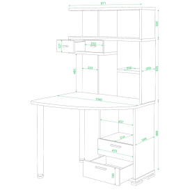 Письменный стол СК-20