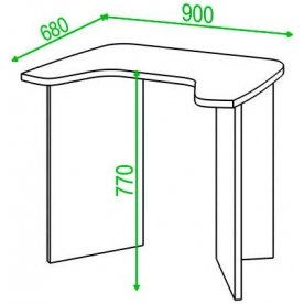 Письменный стол Беланта-Игр90 Н