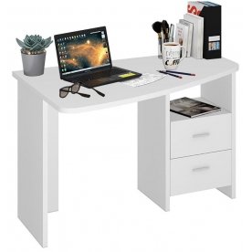 Письменный стол СКЛ-Крл 120 БЕ ЛЕВ