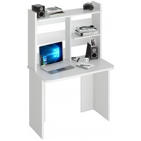 Письменный стол Беланта-Прям100Р(без тумбы)+НКЛ-100 БЕ