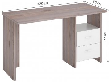 Письменный стол Беланта-Прям130 НБЕ