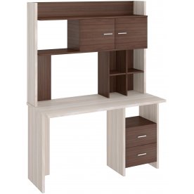 Письменный стол СКЛ-Прям130+НКЛХ-130 КШ