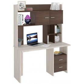 Письменный стол СКЛ-Прям130+НКЛХ-130 КШ