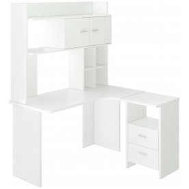 Письменный стол СКЛ-Угл130+НКЛХ -130 БЕ ПРАВ