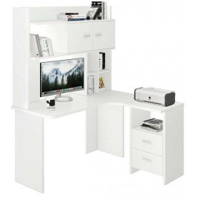 Письменный стол СКЛ-Угл130+НКЛХ -130 БЕ ПРАВ