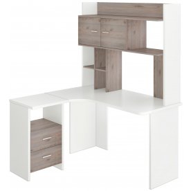 Письменный стол СКЛ-Угл130+НКЛХ -130 БЕН ЛЕВ