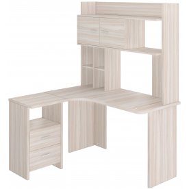 Письменный стол СКЛ-Угл130+НКЛХ -130 К ЛЕВ